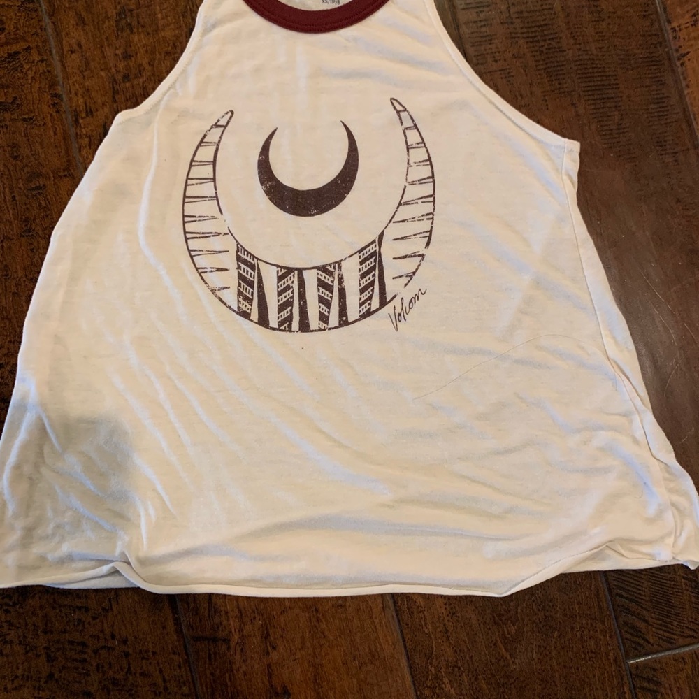 XS Volcom  Racerback  tank. - Picture 2 of 2